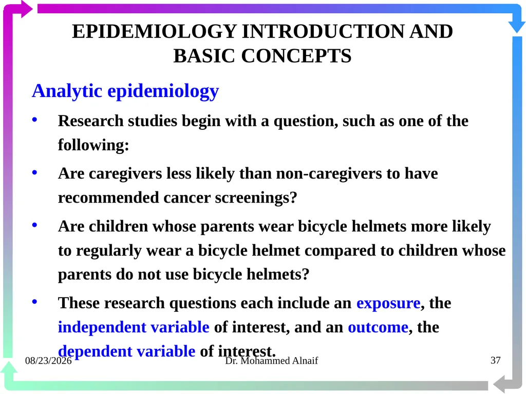 14/02/1441 Dr. Mohammed Alnaif 1 King Saud - slide 37 of 98