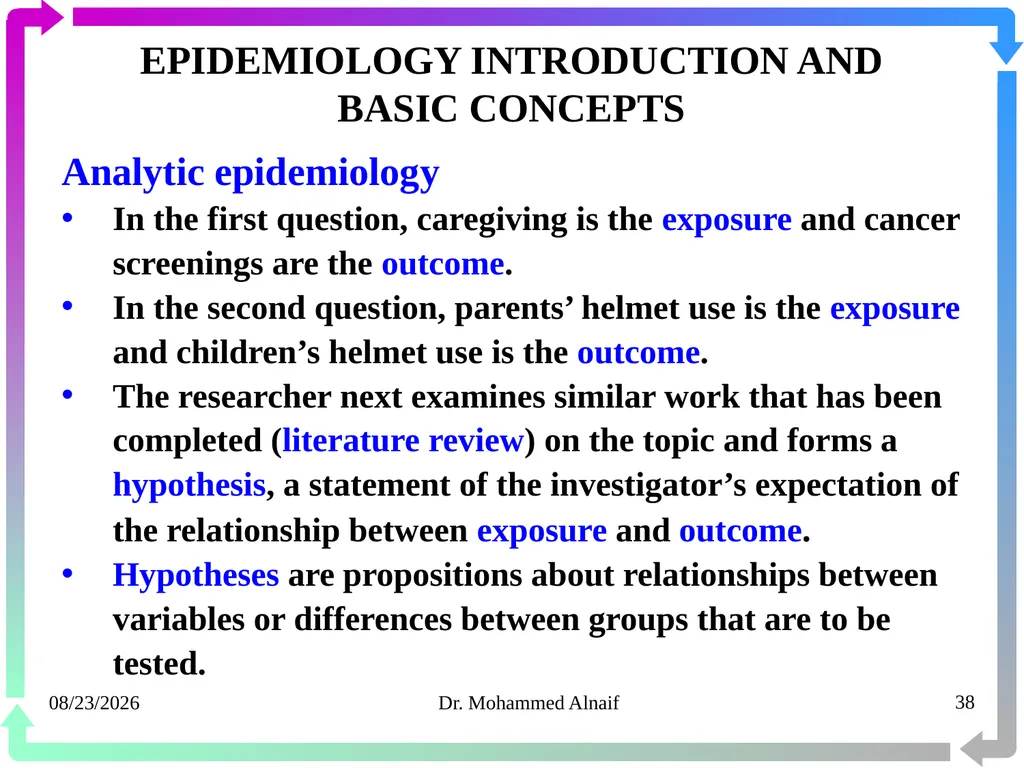 14/02/1441 Dr. Mohammed Alnaif 1 King Saud - slide 38 of 98