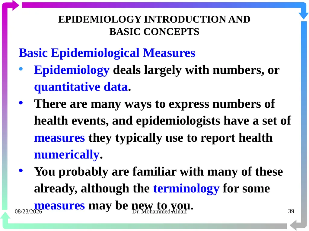 14/02/1441 Dr. Mohammed Alnaif 1 King Saud - slide 39 of 98