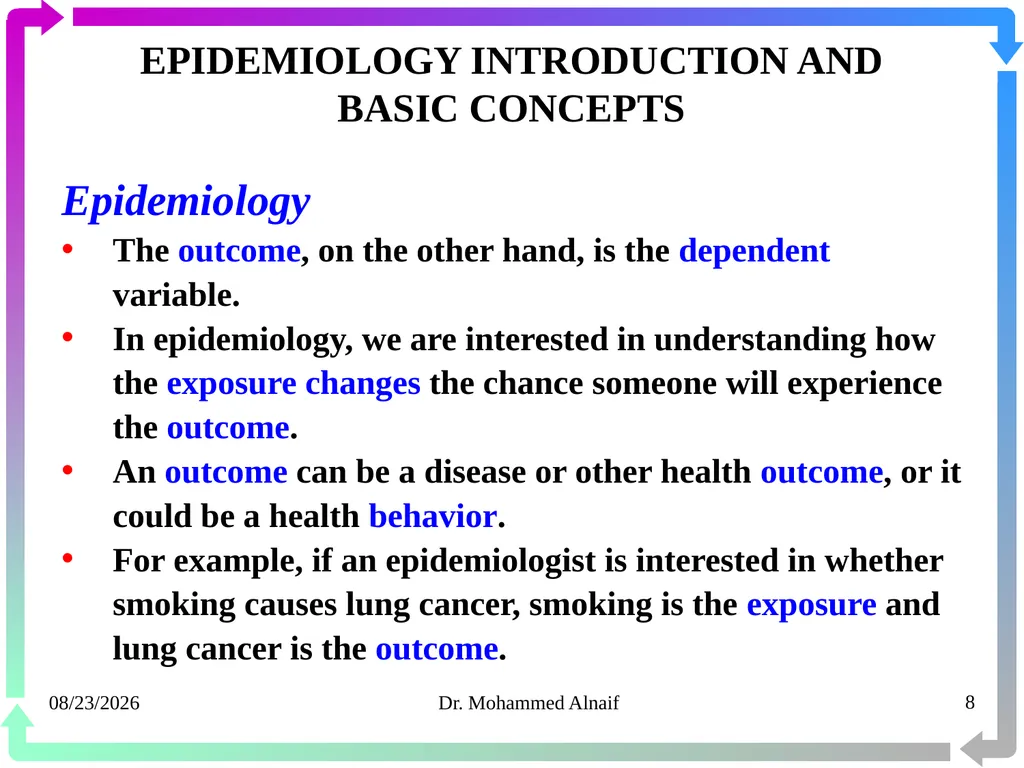 14/02/1441 Dr. Mohammed Alnaif 1 King Saud - slide 8 of 98