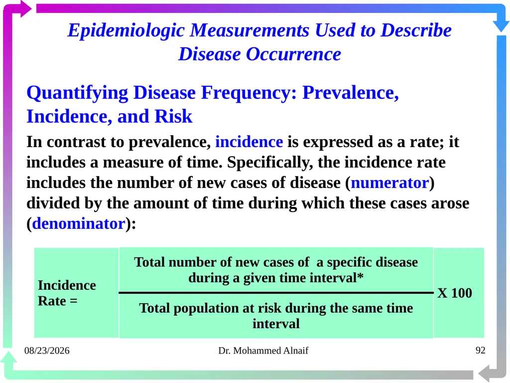 14/02/1441 Dr. Mohammed Alnaif 1 King Saud - slide 92 of 98
