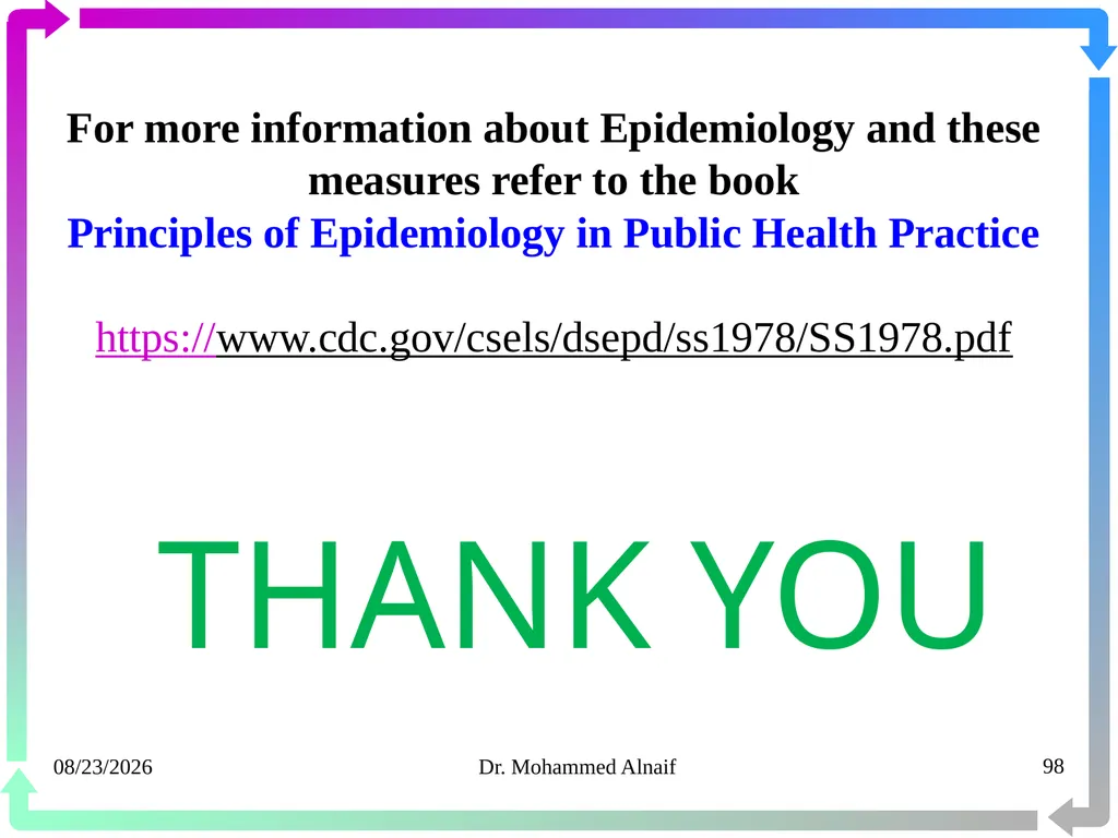 14/02/1441 Dr. Mohammed Alnaif 1 King Saud - slide 98 of 98