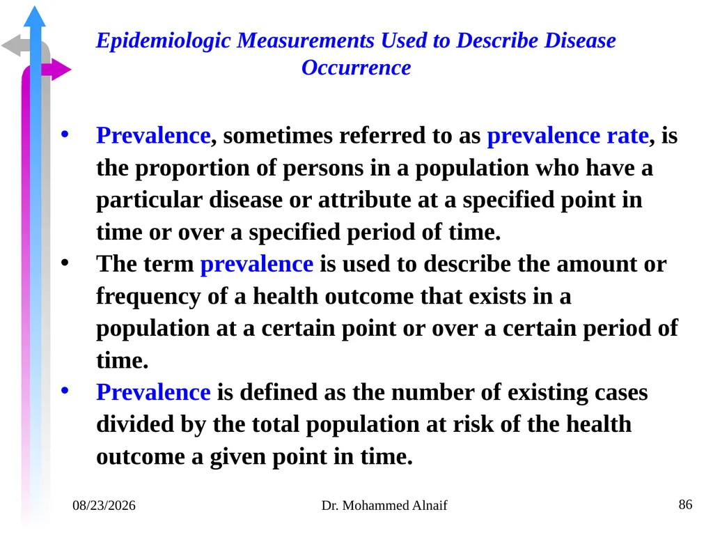14/02/1441 Dr. Mohammed Alnaif 1 King Saud - slide 86 of 98