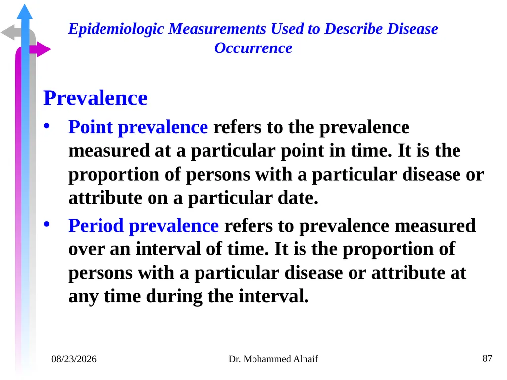 14/02/1441 Dr. Mohammed Alnaif 1 King Saud - slide 87 of 98