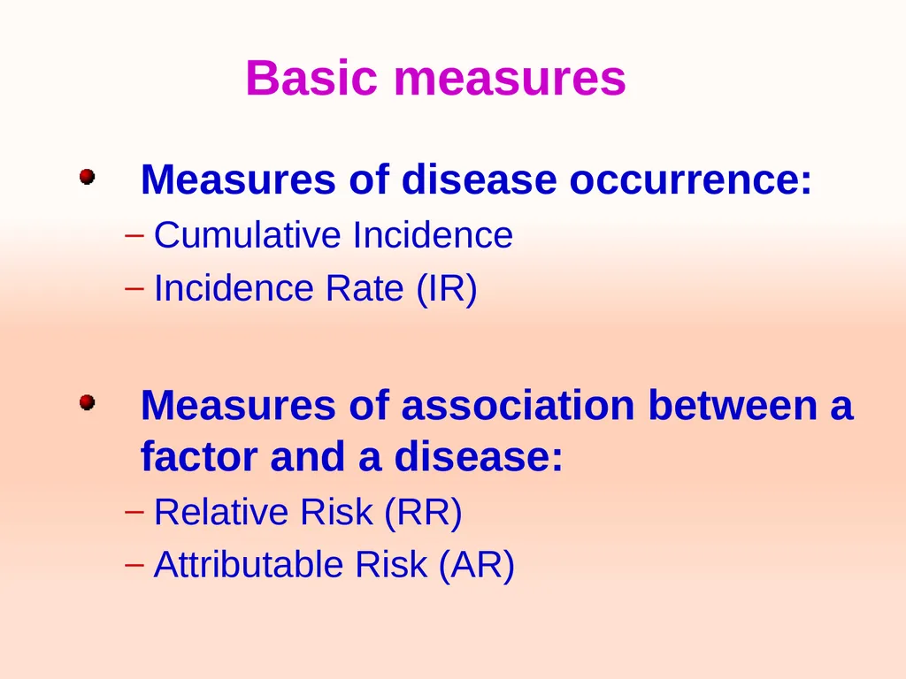 Cohort studies Training course in research - slide 14 of 31