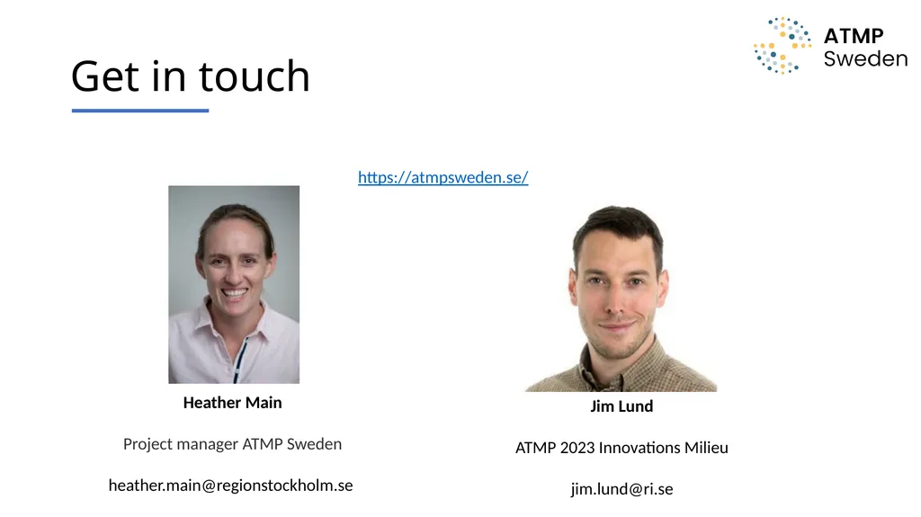 Swedish companies by ATMP type AstraZeneca Tissue - slide 7 of 7