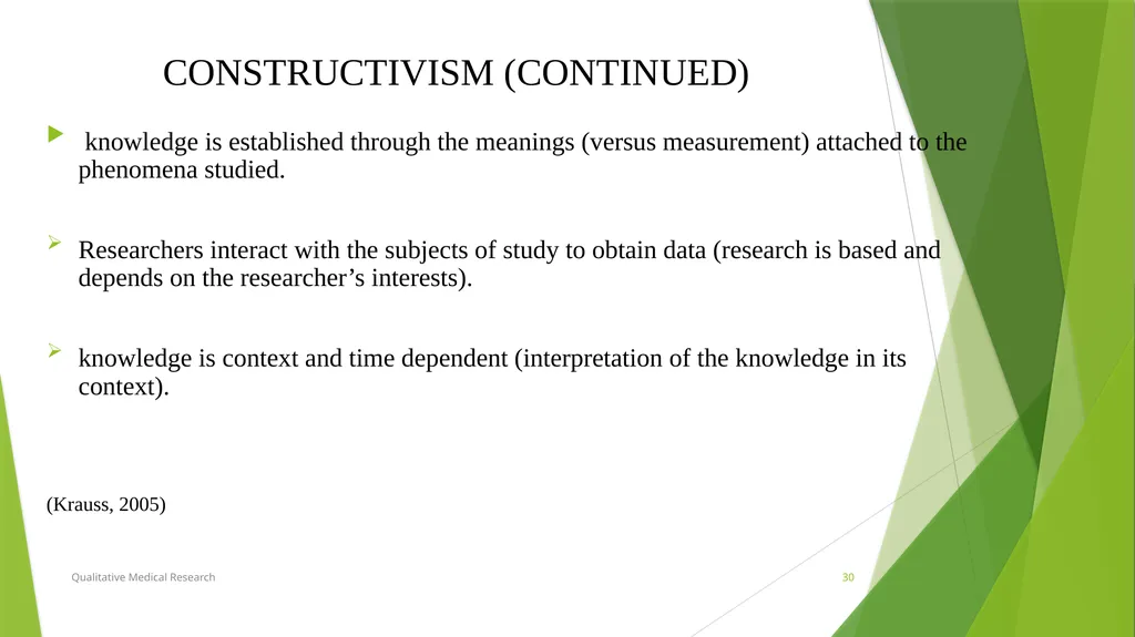 RESEARCH PARADIGMS Course Instructor: DR. Rania - slide 30 of 42