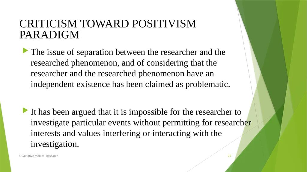 RESEARCH PARADIGMS Course Instructor: DR. Rania - slide 25 of 42