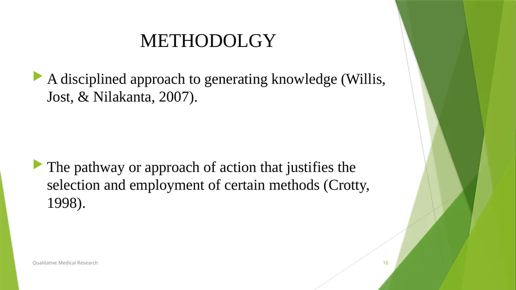 RESEARCH PARADIGMS Course Instructor: DR. Rania - slide 16 of 42
