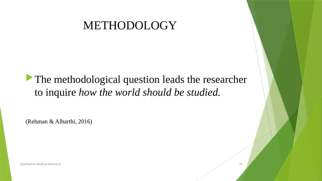 RESEARCH PARADIGMS Course Instructor: DR. Rania - slide 18 of 42