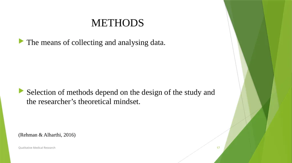RESEARCH PARADIGMS Course Instructor: DR. Rania - slide 17 of 42