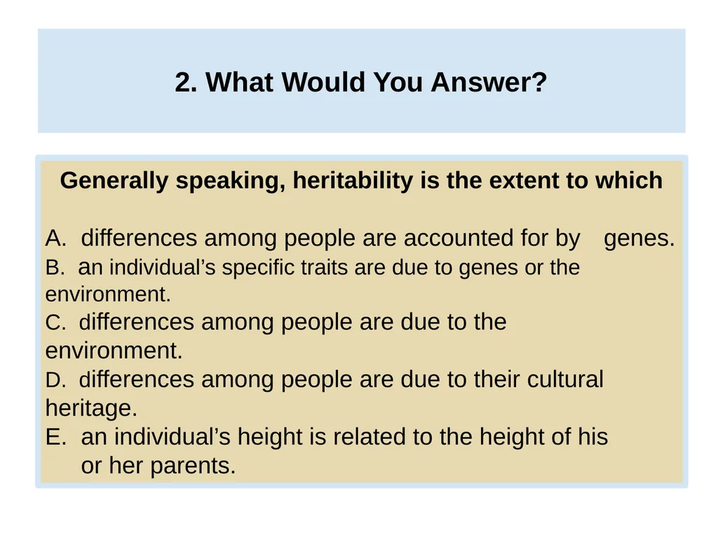 Unit 3 Biological Bases of Behavior Module 14 - slide 21 of 32