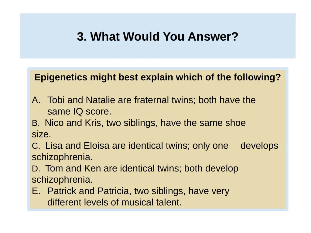 Unit 3 Biological Bases of Behavior Module 14 - slide 27 of 32