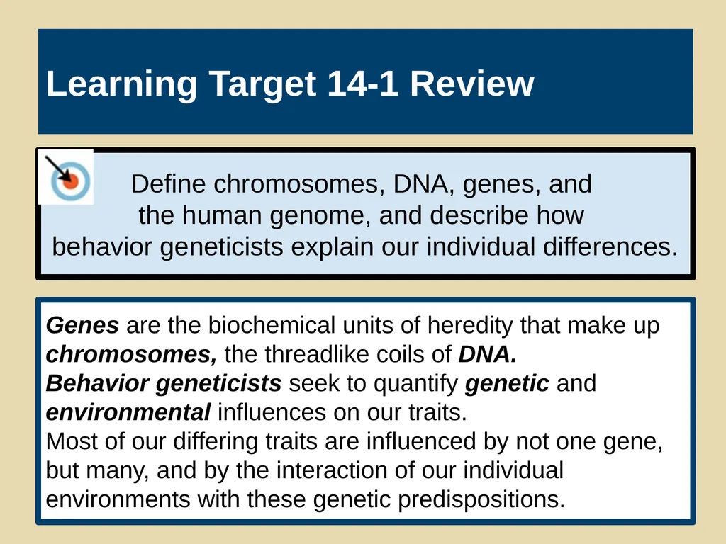 Unit 3 Biological Bases of Behavior Module 14 - slide 29 of 32