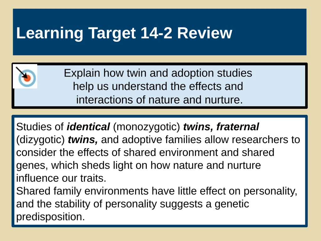 Unit 3 Biological Bases of Behavior Module 14 - slide 30 of 32
