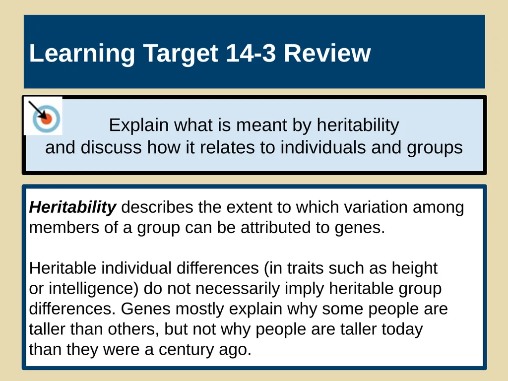 Unit 3 Biological Bases of Behavior Module 14 - slide 31 of 32