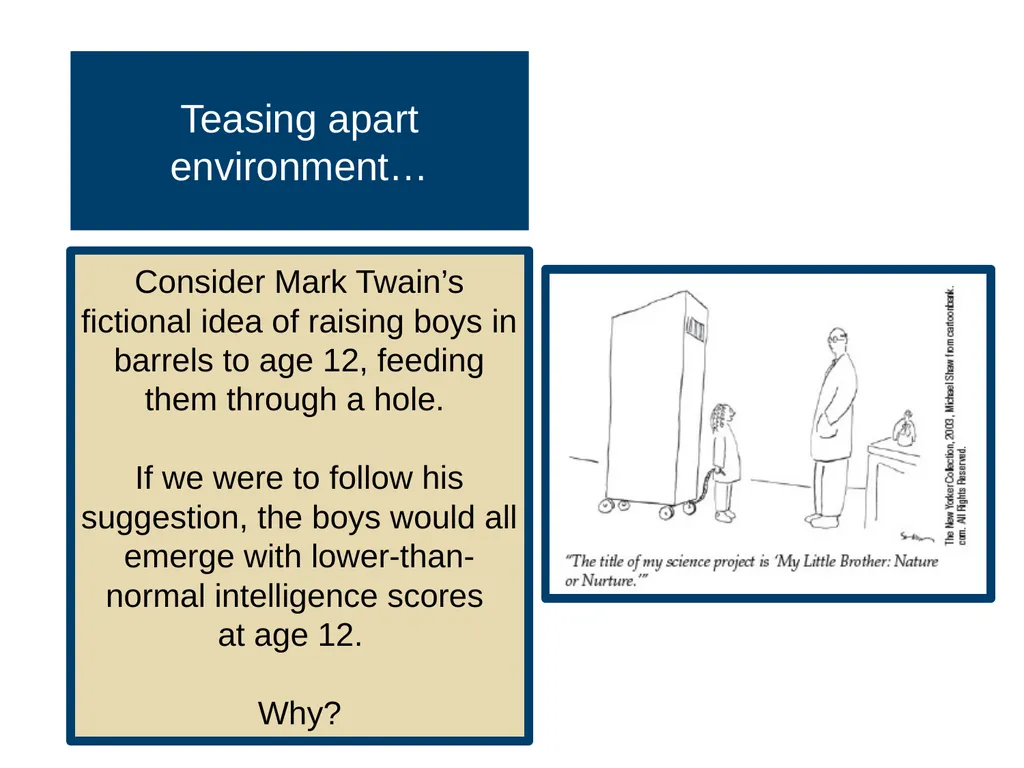 Unit 3 Biological Bases of Behavior Module 14 - slide 19 of 32