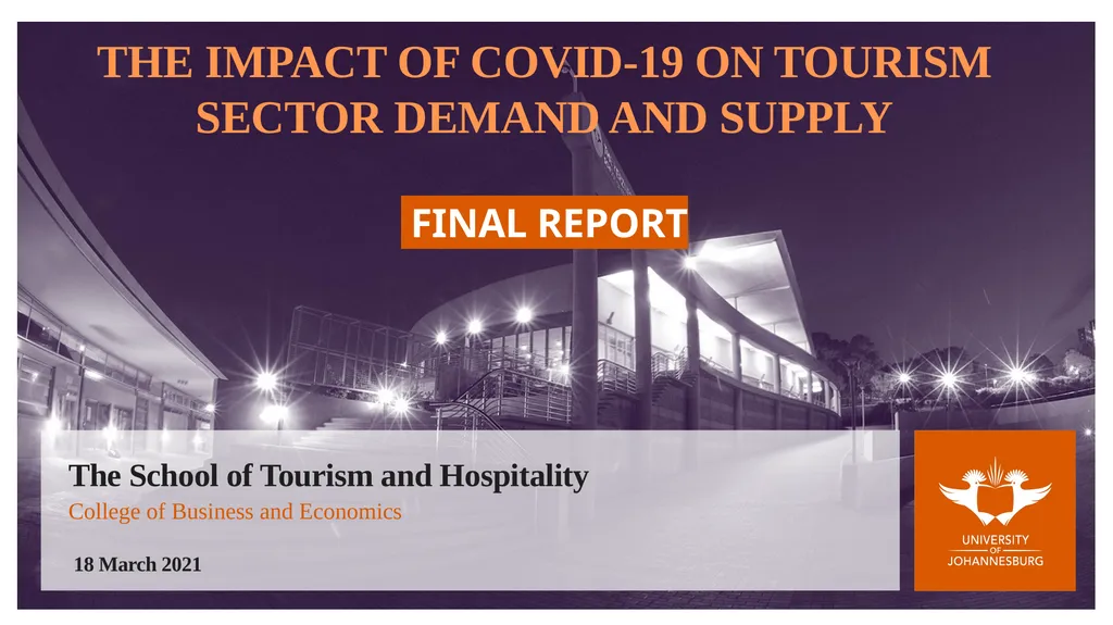 The School of Tourism and Hospitality College of