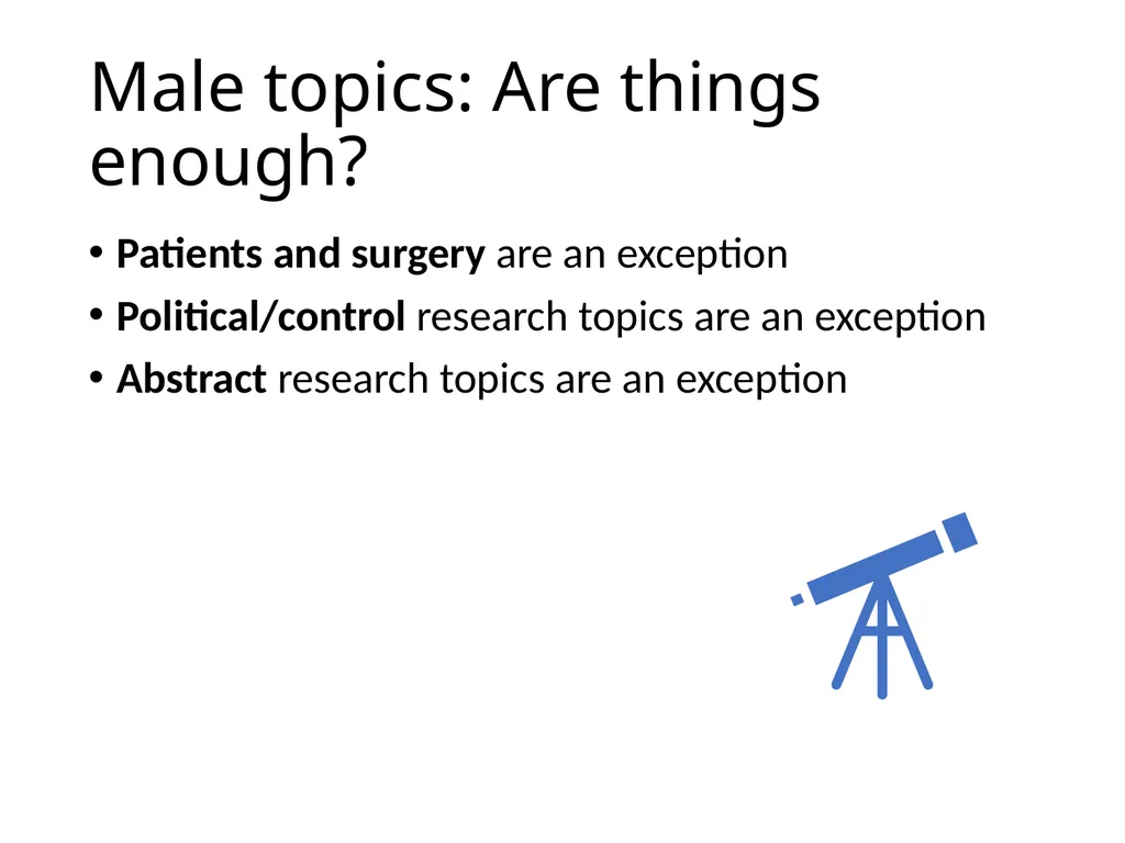 Research method choice, citation impact and gender - slide 15 of 21