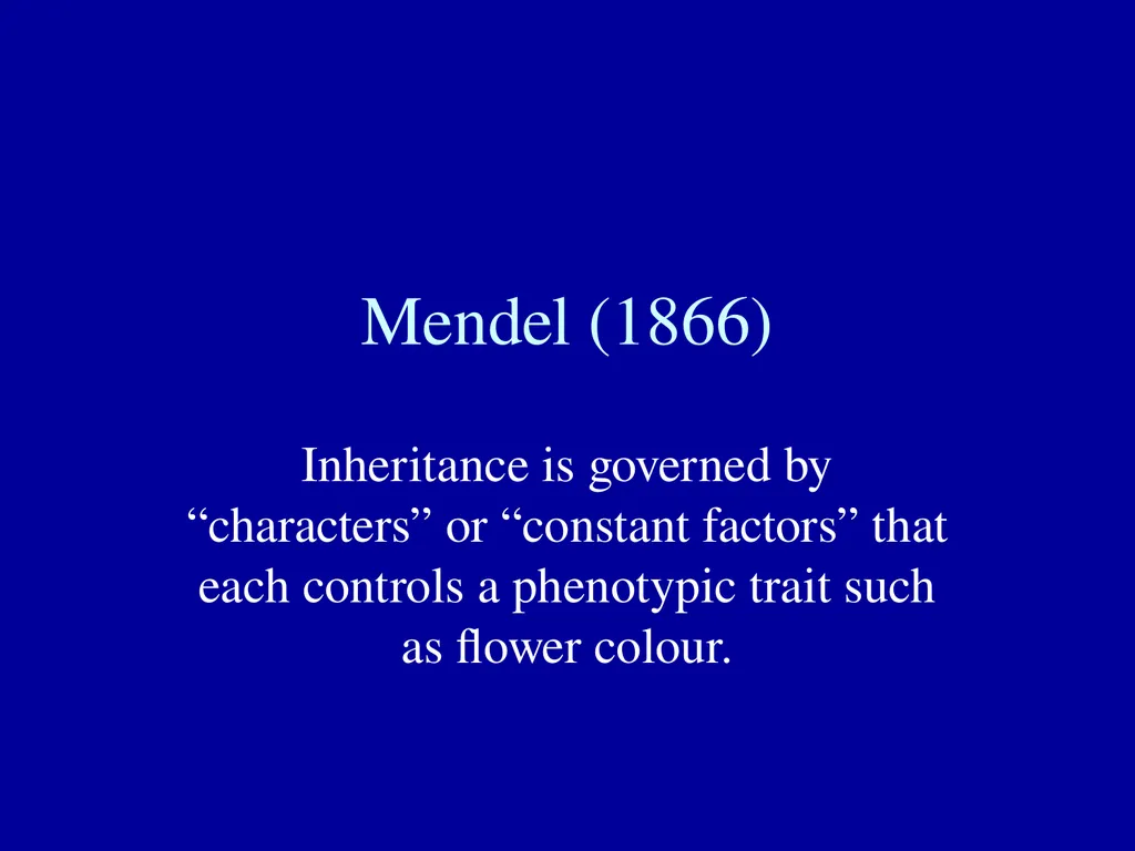 What is a gene? Definitions of the gene The gene - slide 4 of 16