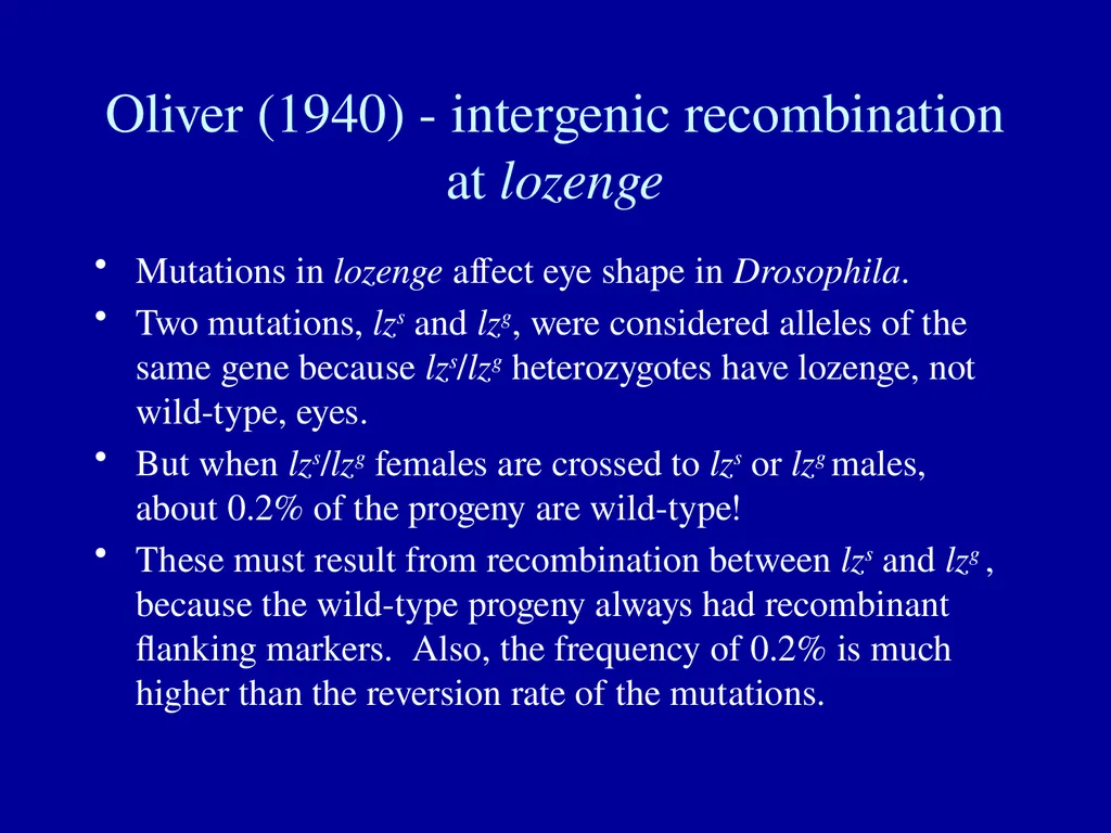 What is a gene? Definitions of the gene The gene - slide 11 of 16