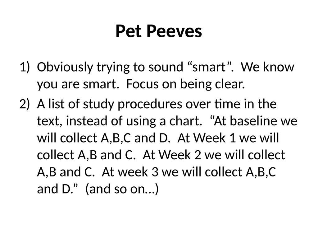 Experimental Plan and Study Design Janice Weinberg - slide 6 of 8