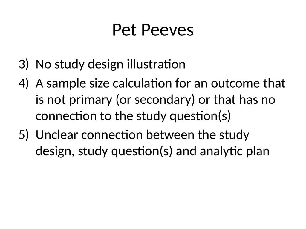 Experimental Plan and Study Design Janice Weinberg - slide 7 of 8