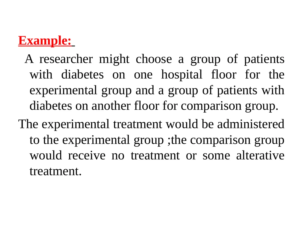 Research Design Unit SIX Part 1 EXPERIMENTAL - slide 19 of 34