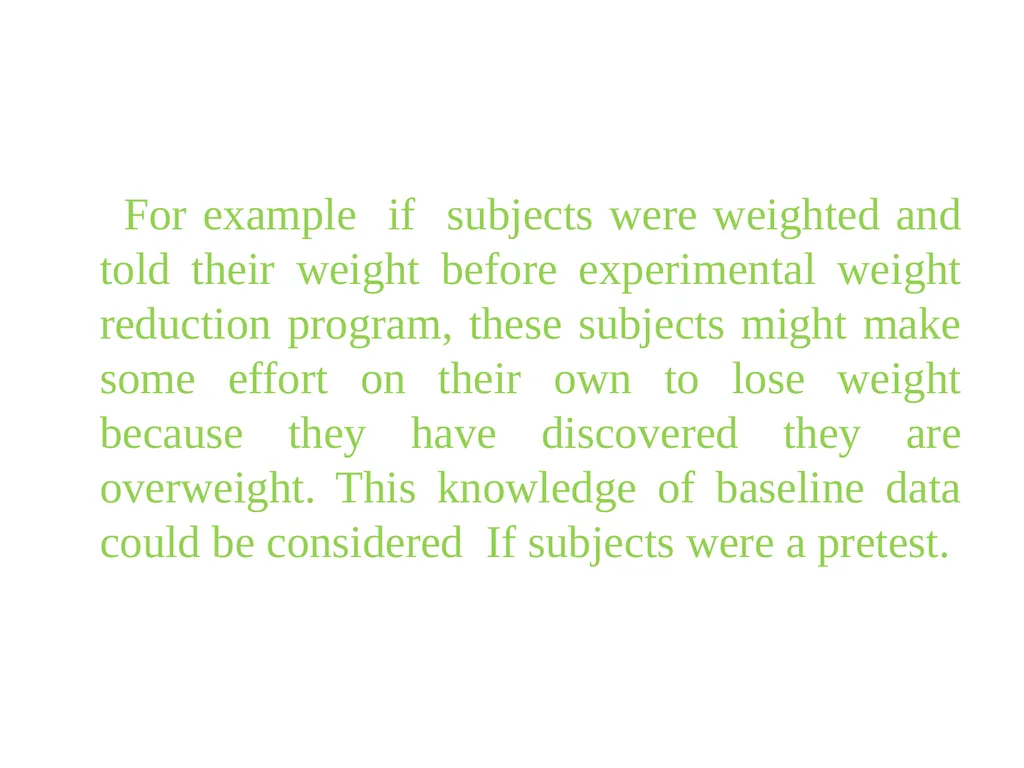 Research Design Unit SIX Part 1 EXPERIMENTAL - slide 30 of 34