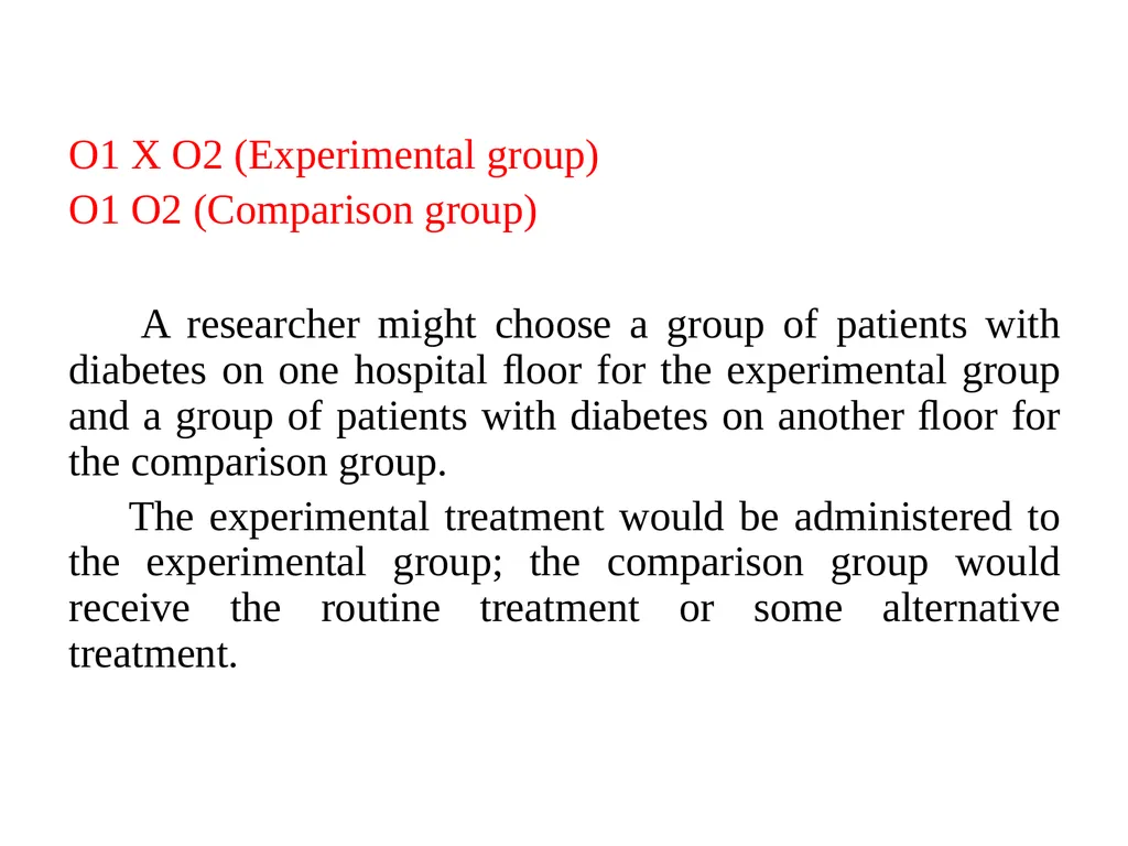 Research Design Unit SIX Part 1 EXPERIMENTAL - slide 22 of 34