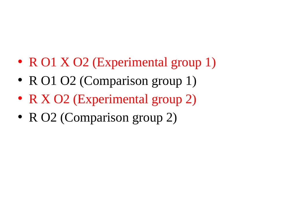 Research Design Unit SIX Part 1 EXPERIMENTAL - slide 13 of 34