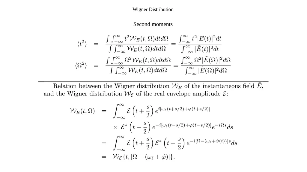 LIGHT-MATTER INTERACTION Time-Bandwidth product to - slide 12 of 32