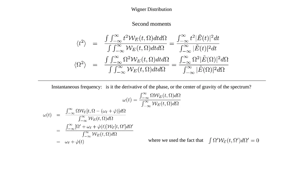 LIGHT-MATTER INTERACTION Time-Bandwidth product to - slide 16 of 32