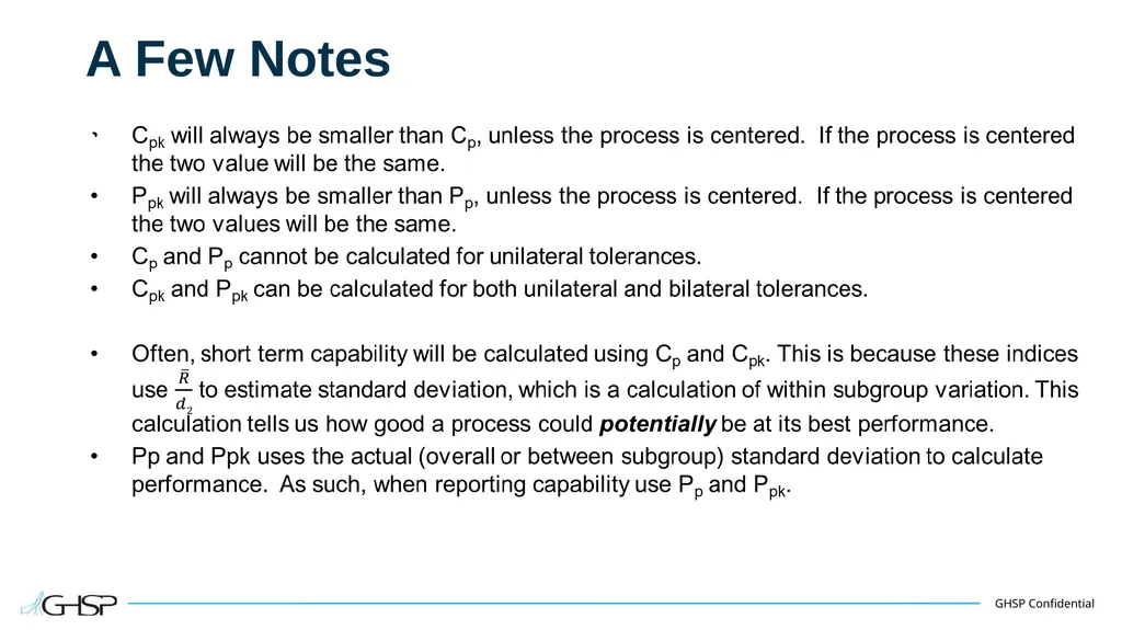 Statistical Process Control (SPC) Training Guide - slide 41 of 61