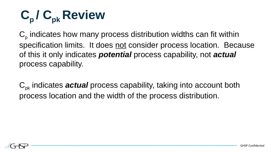 Statistical Process Control (SPC) Training Guide - slide 35 of 61