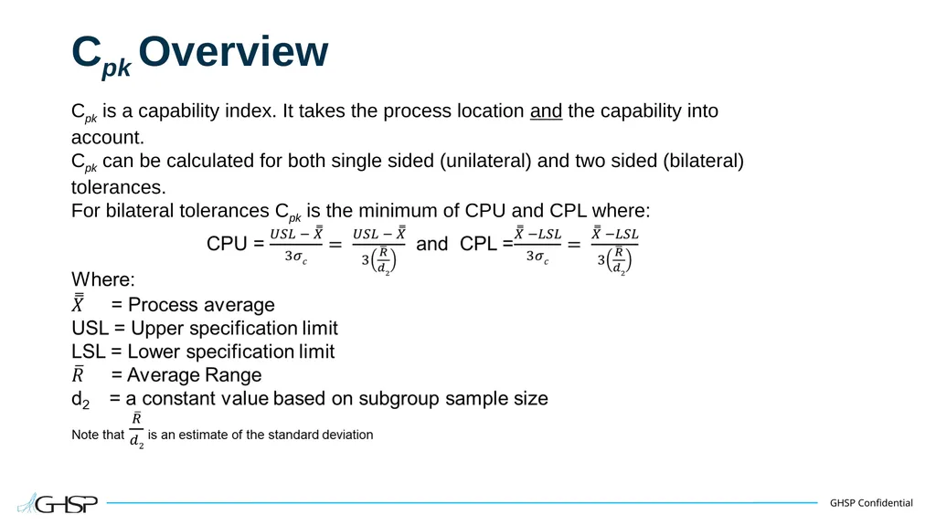 Statistical Process Control (SPC) Training Guide - slide 33 of 61