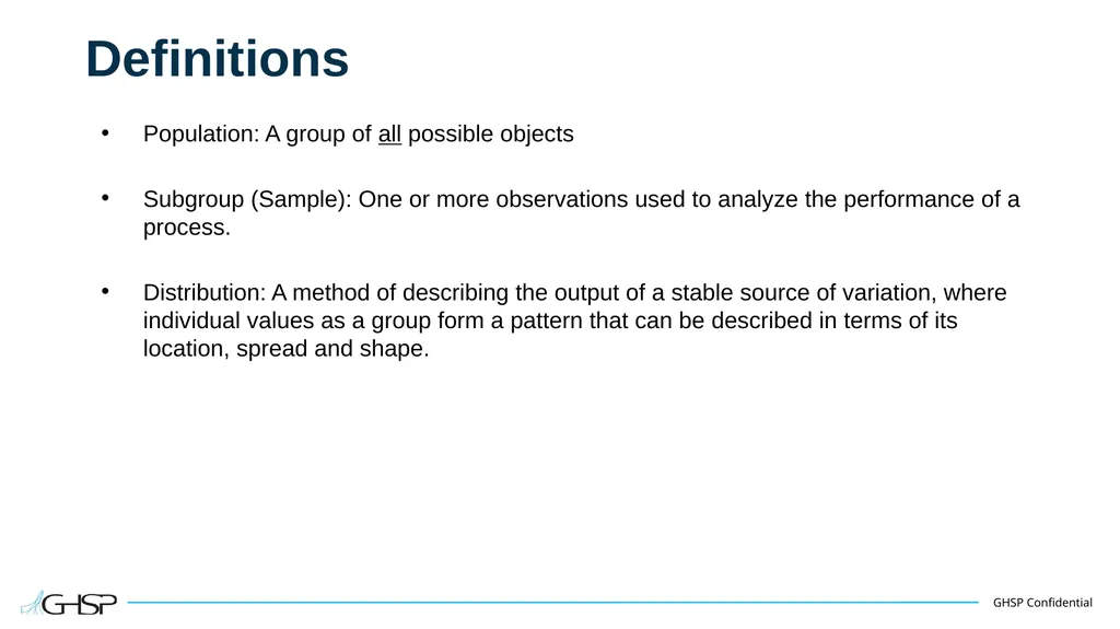 Statistical Process Control (SPC) Training Guide - slide 13 of 61
