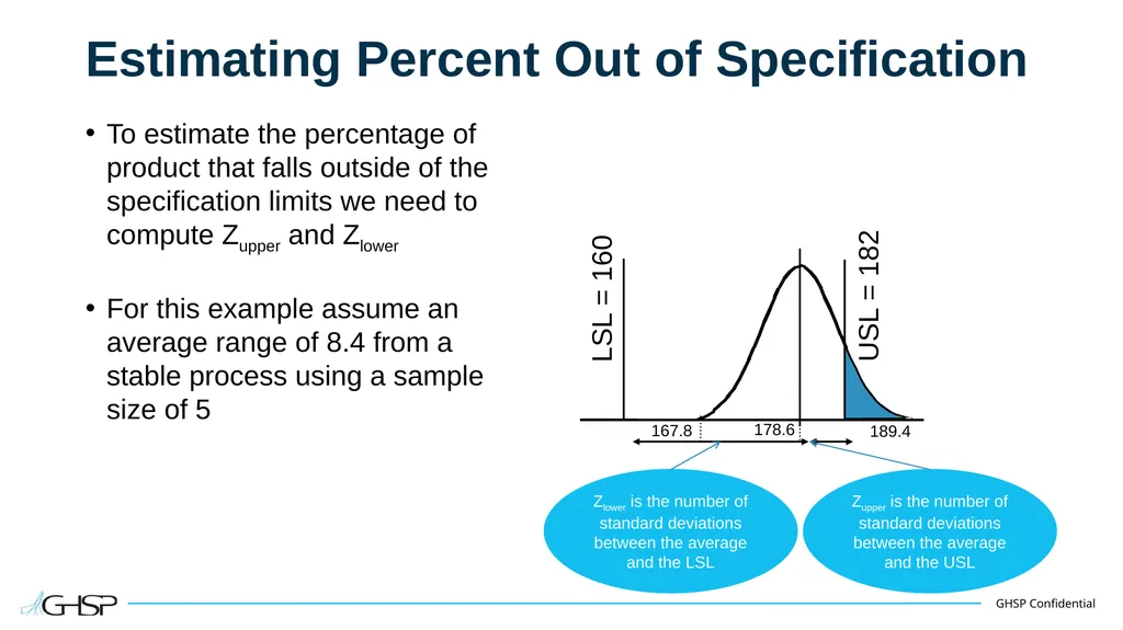 Statistical Process Control (SPC) Training Guide - slide 44 of 61