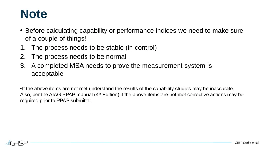 Statistical Process Control (SPC) Training Guide - slide 29 of 61