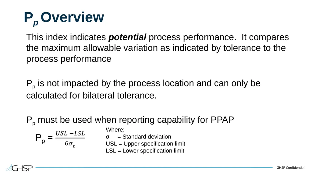 Statistical Process Control (SPC) Training Guide - slide 36 of 61