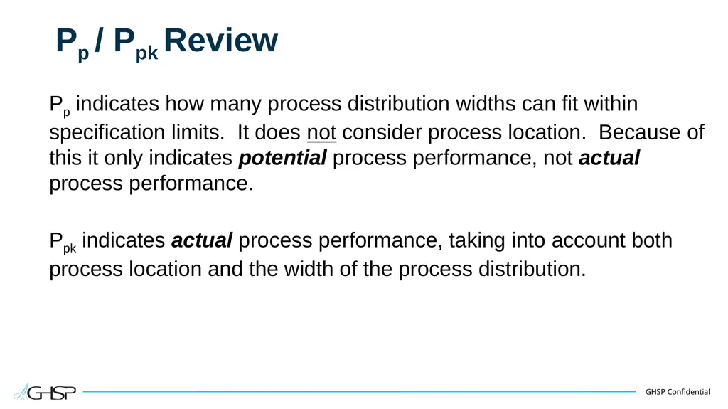 Statistical Process Control (SPC) Training Guide - slide 40 of 61