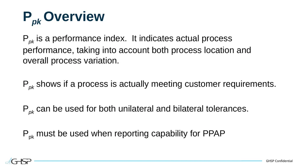 Statistical Process Control (SPC) Training Guide - slide 38 of 61