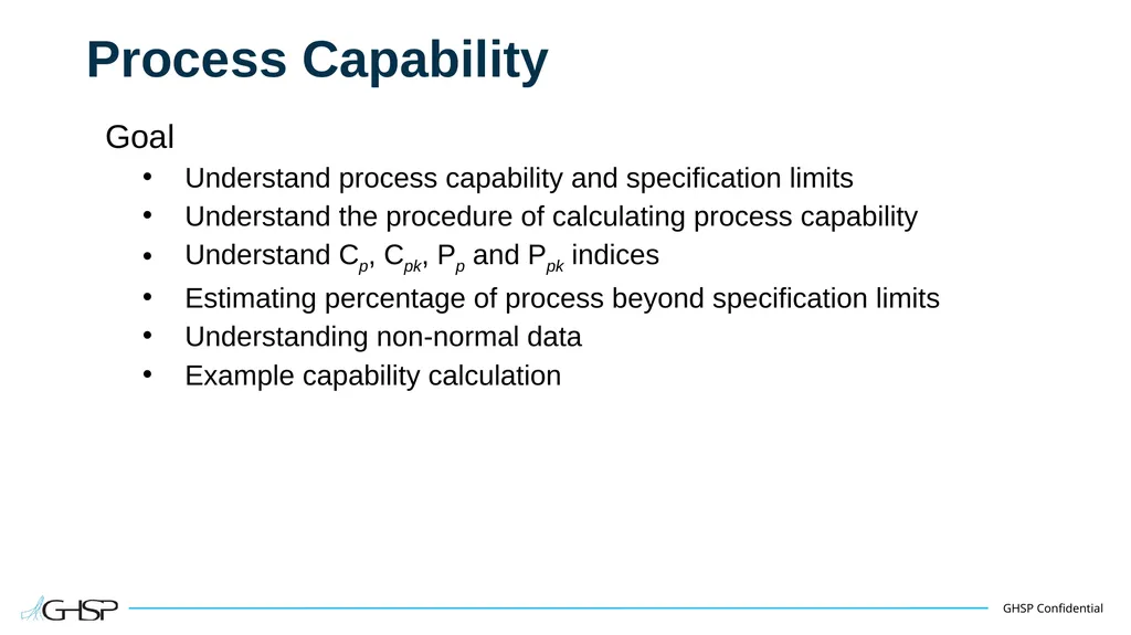 Statistical Process Control (SPC) Training Guide - slide 20 of 61