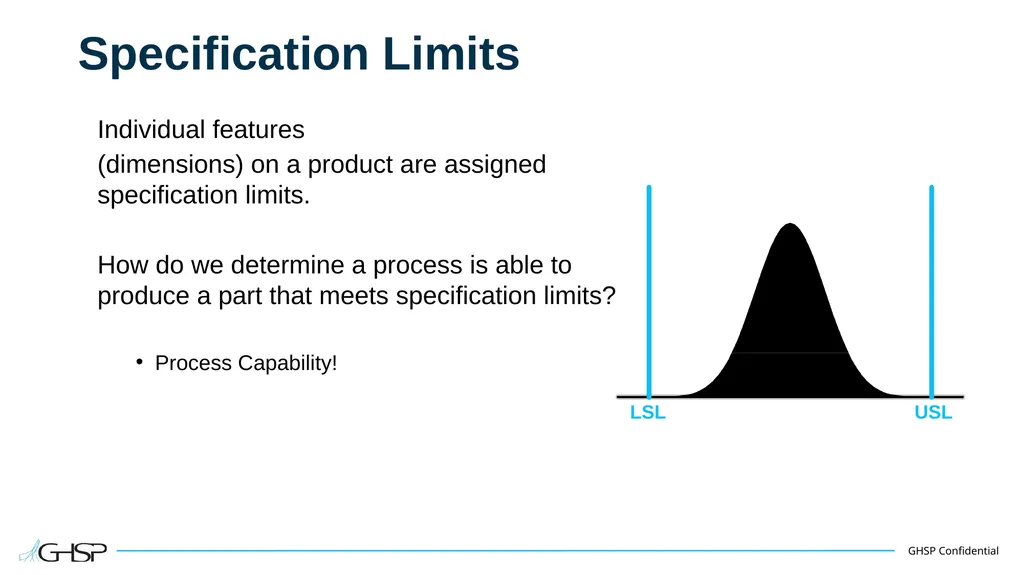 Statistical Process Control (SPC) Training Guide - slide 21 of 61