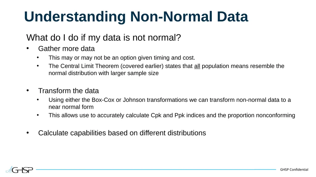 Statistical Process Control (SPC) Training Guide - slide 48 of 61