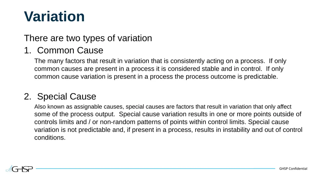 Statistical Process Control (SPC) Training Guide - slide 60 of 61