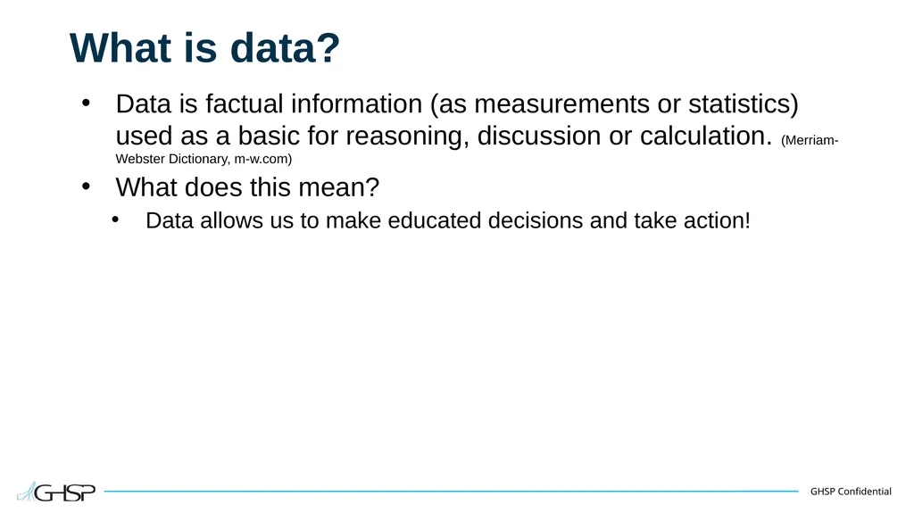 Statistical Process Control (SPC) Training Guide - slide 2 of 61