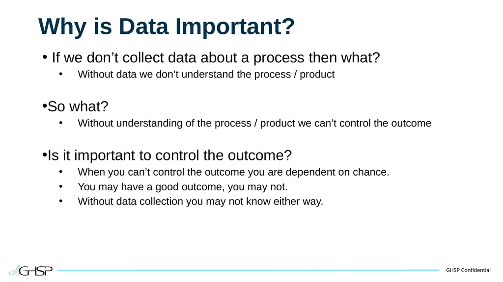 Statistical Process Control (SPC) Training Guide - slide 3 of 61