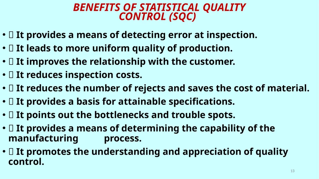 بسم الله الرحمن الرحيم Statistical Tools of - slide 13 of 59