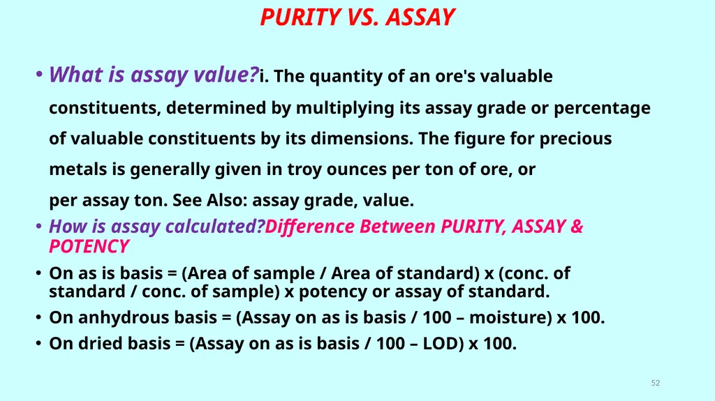 بسم الله الرحمن الرحيم Statistical Tools of - slide 52 of 59